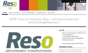 Reso75.wordpress.com thumbnail