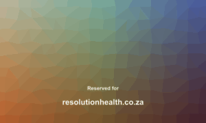 Resolutionhealth.co.za thumbnail