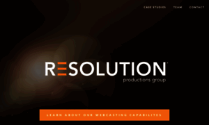 Resolutionproductionsgroup.com thumbnail