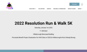 Resolutionrun.org thumbnail