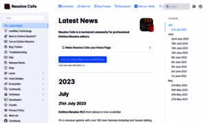 Resolve.cafe thumbnail