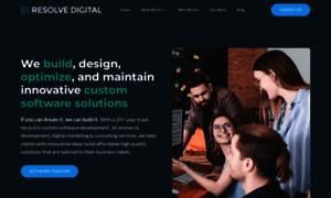 Resolvedigital.com thumbnail