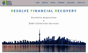 Resolverecovery.ca thumbnail