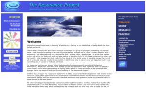 Resonanceproject.org thumbnail