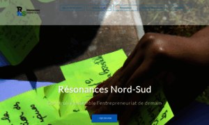 Resonances-nordsud.org thumbnail