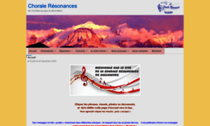 Resonances-sallanches.com thumbnail