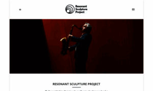 Resonantsculptureproject.com thumbnail