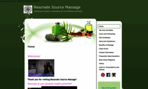 Resonatesourcemassage.massagetherapy.com thumbnail