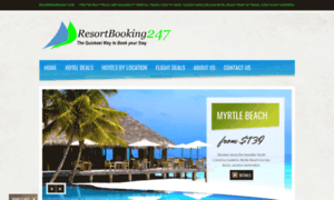 Resortbooking247.com thumbnail