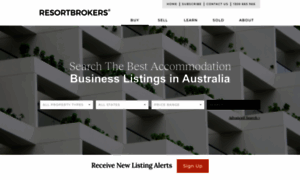 Resortbrokers.com.au thumbnail