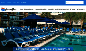 Resortchairs.com thumbnail