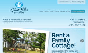 Resortcottages.com thumbnail