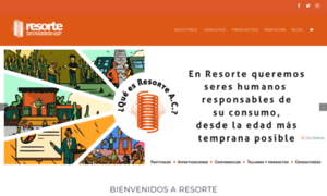 Resorte.org.mx thumbnail