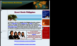 Resorthotelsphilippines.com thumbnail