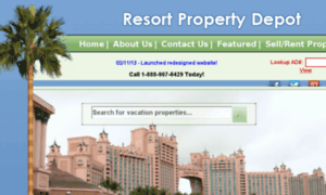 Resortpropertydepot.net thumbnail