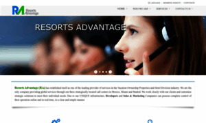 Resorts-advantage.com thumbnail