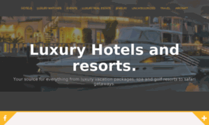 Resortsluxhotels.com thumbnail