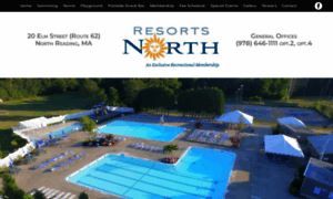 Resortsnorth.com thumbnail