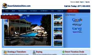 Resortsolutionsnow.com thumbnail
