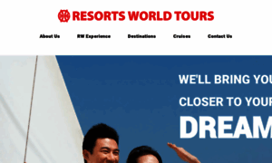 Resortsworldtours.com thumbnail