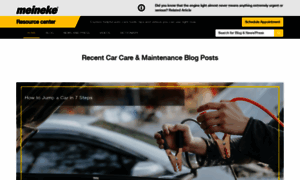 Resource-center.meineke.com thumbnail