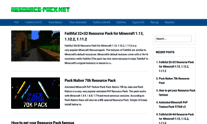 Resource-pack.net thumbnail