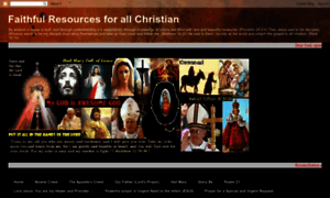 Resource4christians.blogspot.com thumbnail