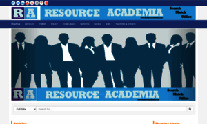 Resourceacademia.com thumbnail