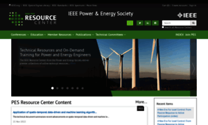 Resourcecenter.ieee-pes.org thumbnail