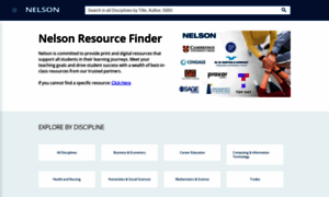 Resourcefinder.nelson.com thumbnail