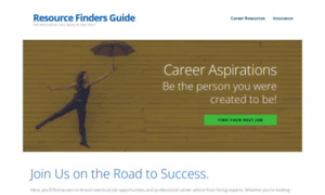 Resourcefindersguide.com thumbnail