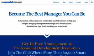 Resourcefulmanager.com thumbnail