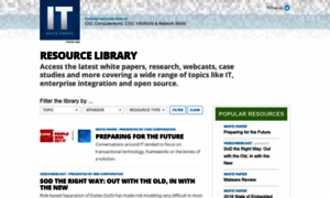 Resourcelibrary.itwhitepapers.com thumbnail