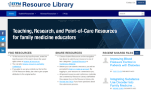Resourcelibrary.stfm.org thumbnail