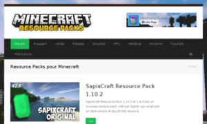 Resourcepacks.fr thumbnail