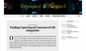 Resourcepersonnel.com thumbnail