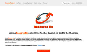 Resourcerx.ws thumbnail