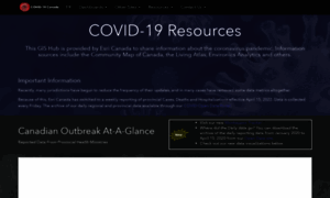 Resources-covid19canada.hub.arcgis.com thumbnail