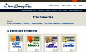 Resources.allaboutlearningpress.com thumbnail