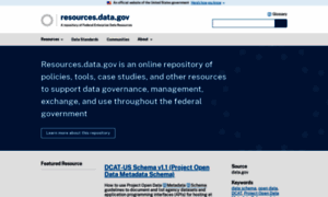 Resources.data.gov thumbnail