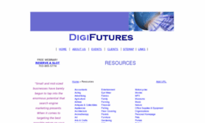 Resources.digifutures.net thumbnail