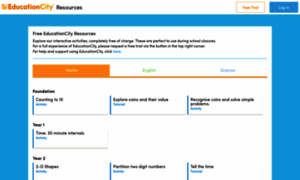 Resources.educationcity.com thumbnail