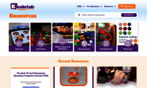 Resources.kinderlabrobotics.com thumbnail