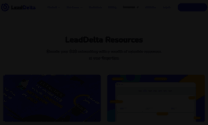 Resources.leaddelta.com thumbnail