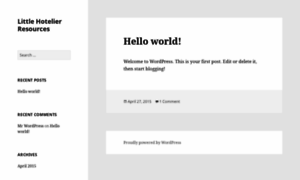 Resources.littlehotelier.com thumbnail