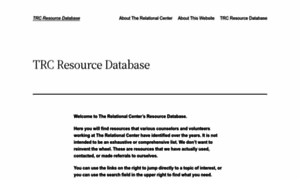 Resources.relationalcenter.org thumbnail