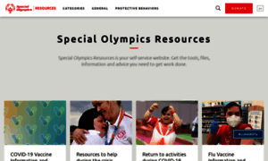 Resources.specialolympics.org thumbnail