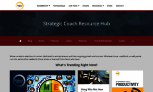Resources.strategiccoach.com thumbnail
