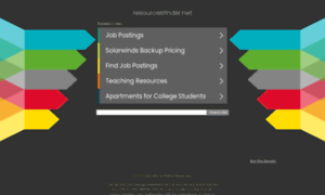 Resourcesfinder.net thumbnail