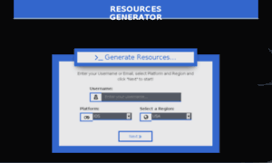 Resourcesgenerator.top thumbnail